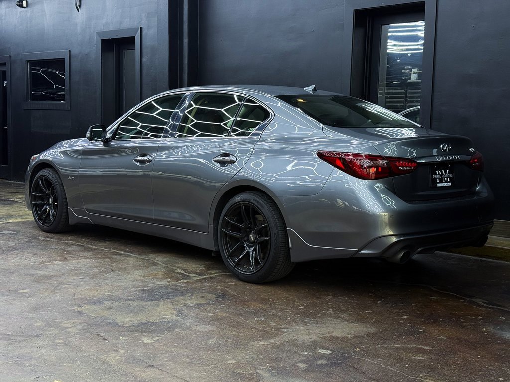 Used 2018 INFINITI Q50 Luxe w/ Essential Package (3.0T Luxe) image 7