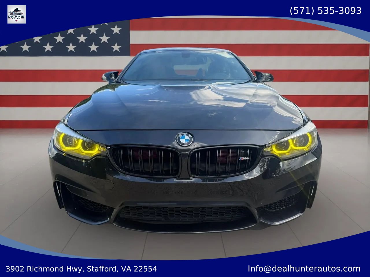 Used 2018 BMW M4 Coupe RWD image 3