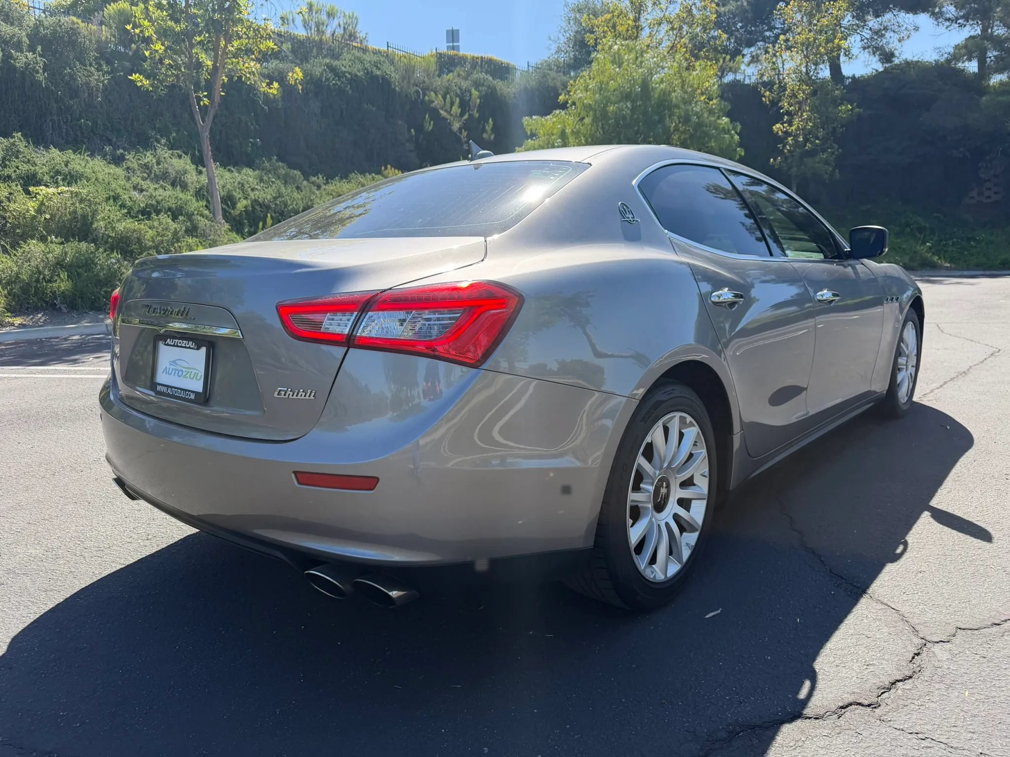 Used 2014 Maserati Ghibli RWD image 5