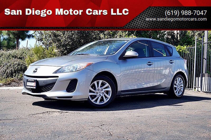 Used 2012 MAZDA MAZDA3 i Touring