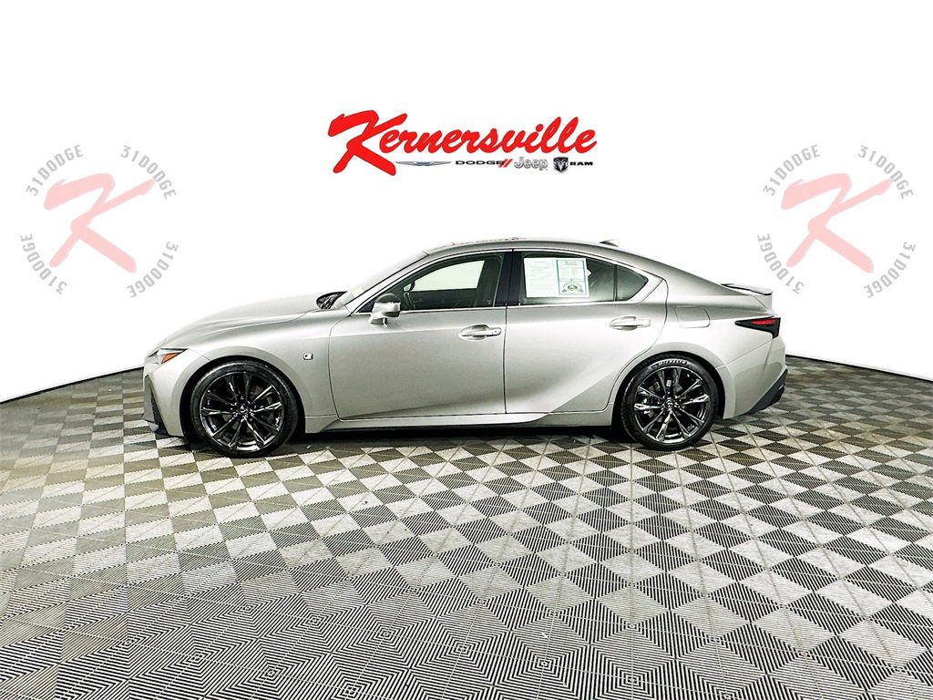 Used 2021 Lexus IS 350 F Sport w/ Navigation Package image 4