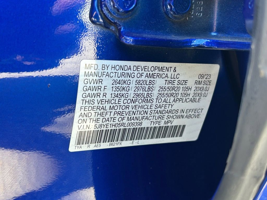 Used 2024 Acura MDX A-Spec image 61