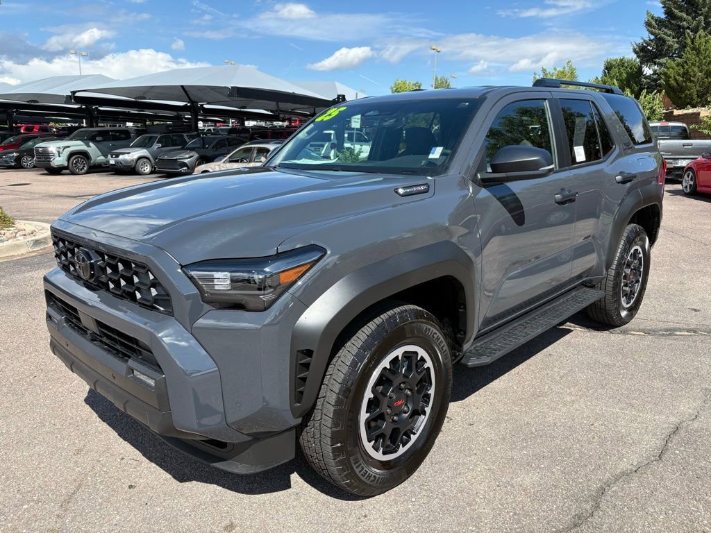 Used 2025 Toyota 4Runner TRD Off-Road image 4