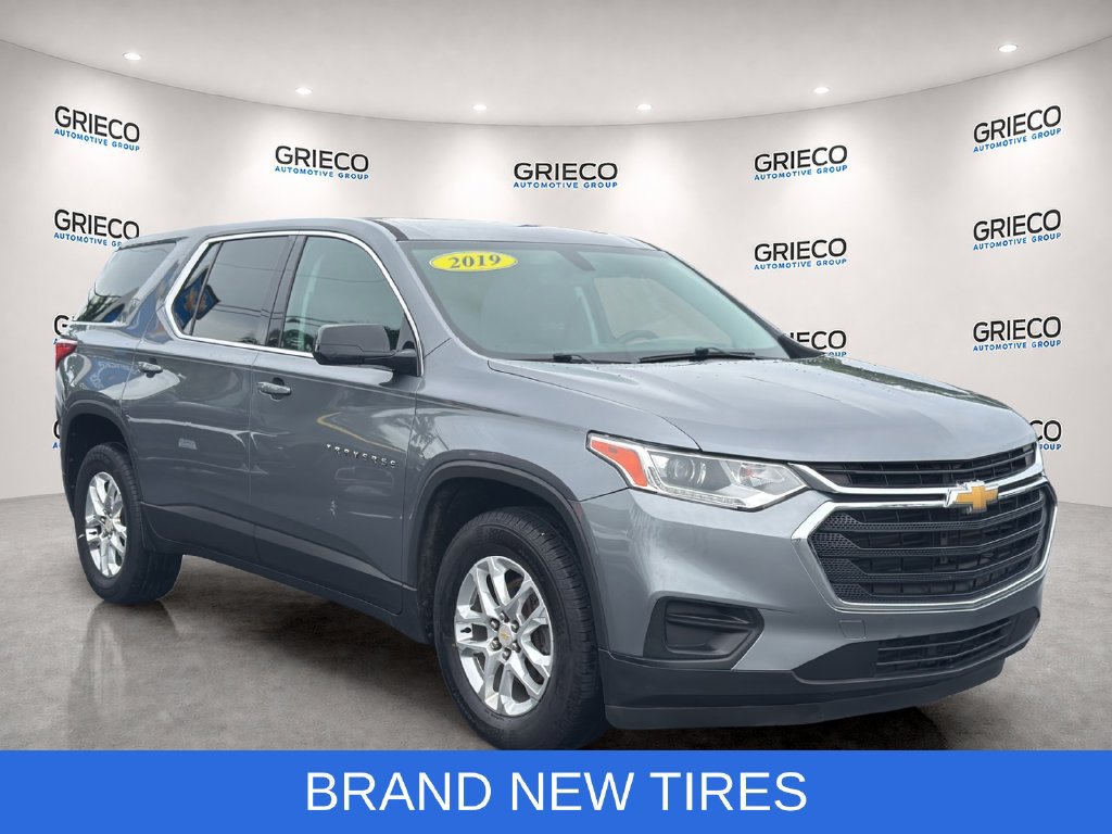 Used 2019 Chevrolet Traverse LS