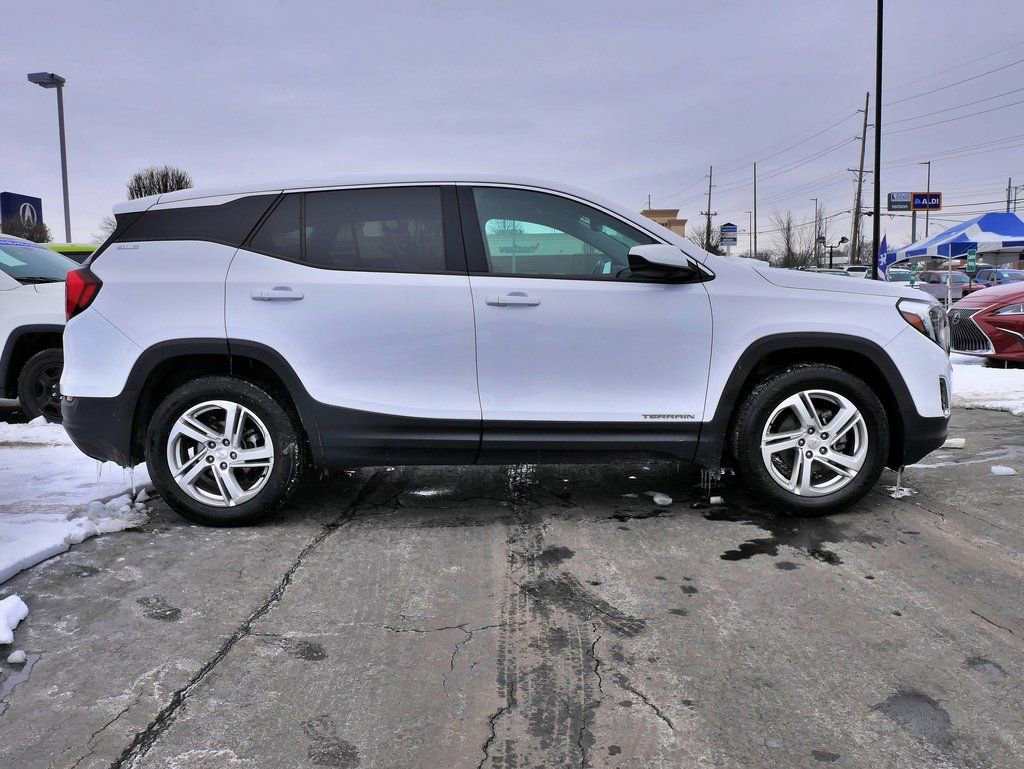 Used 2018 GMC Terrain SLE image 6