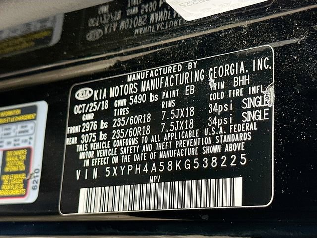 Used 2019 Kia Sorento EX image 30