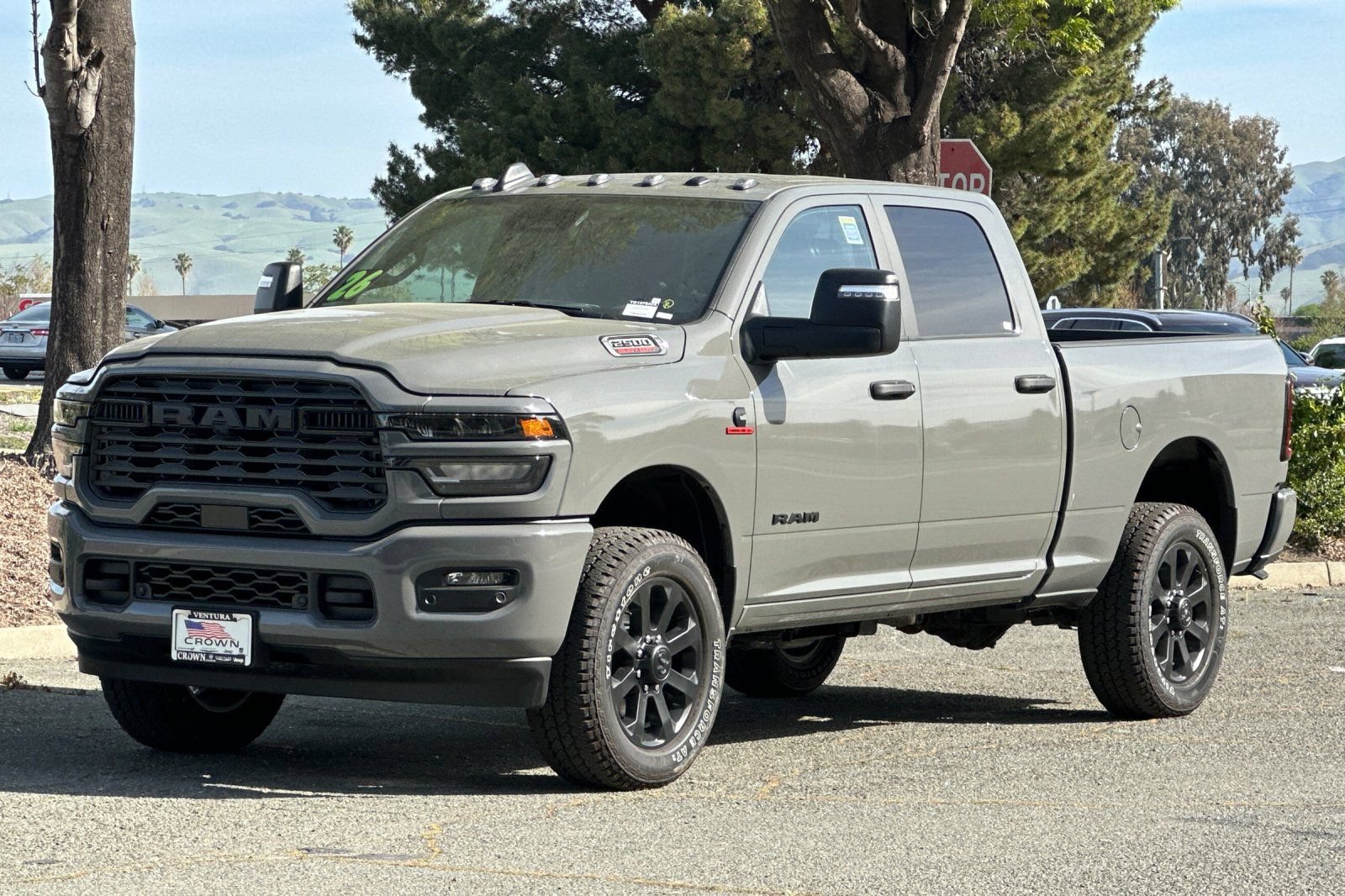 New 2026 RAM 2500 Big Horn AWD/4WD image 7