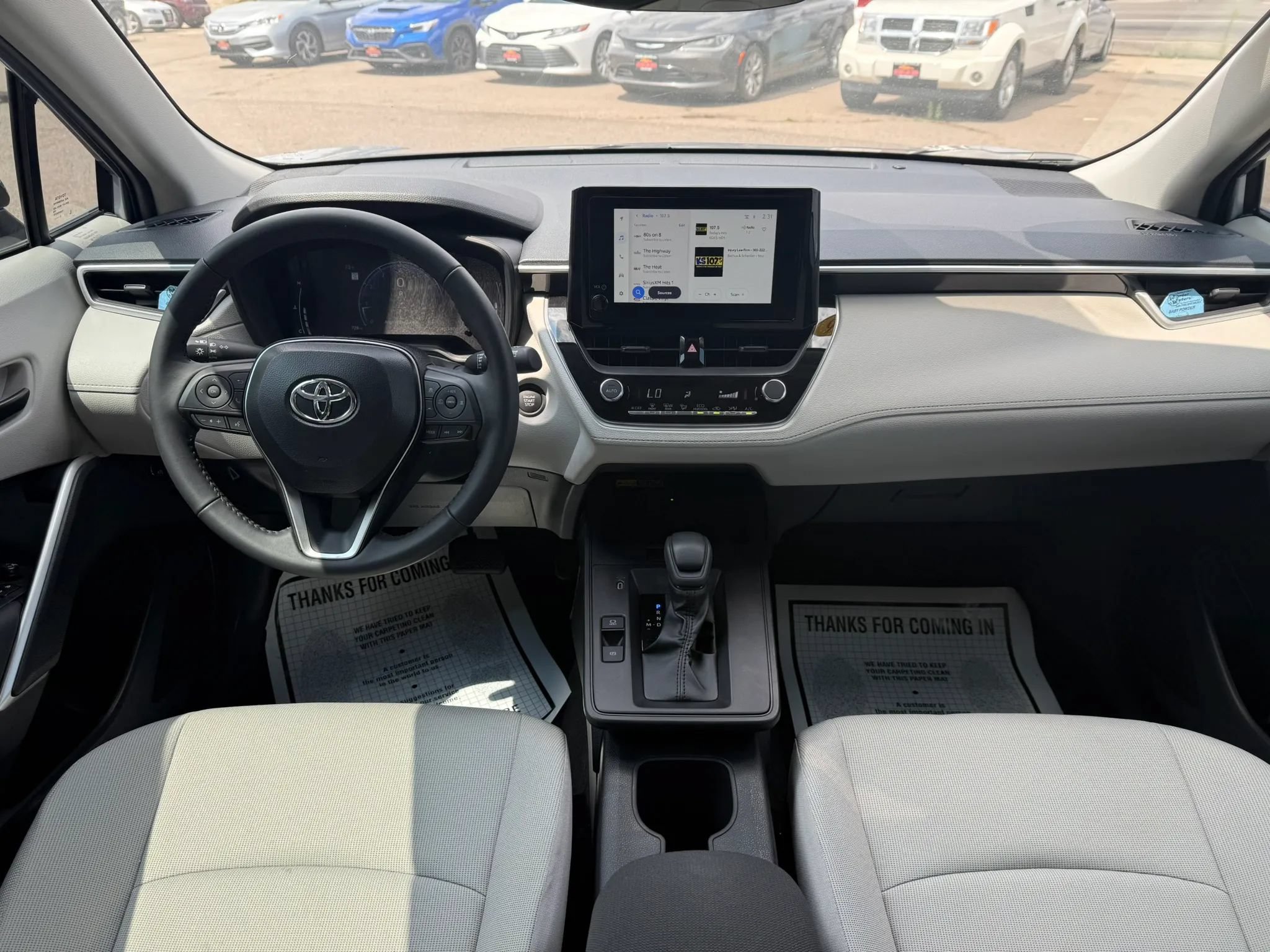 Used 2026 Toyota Corolla Cross LE FWD image 27