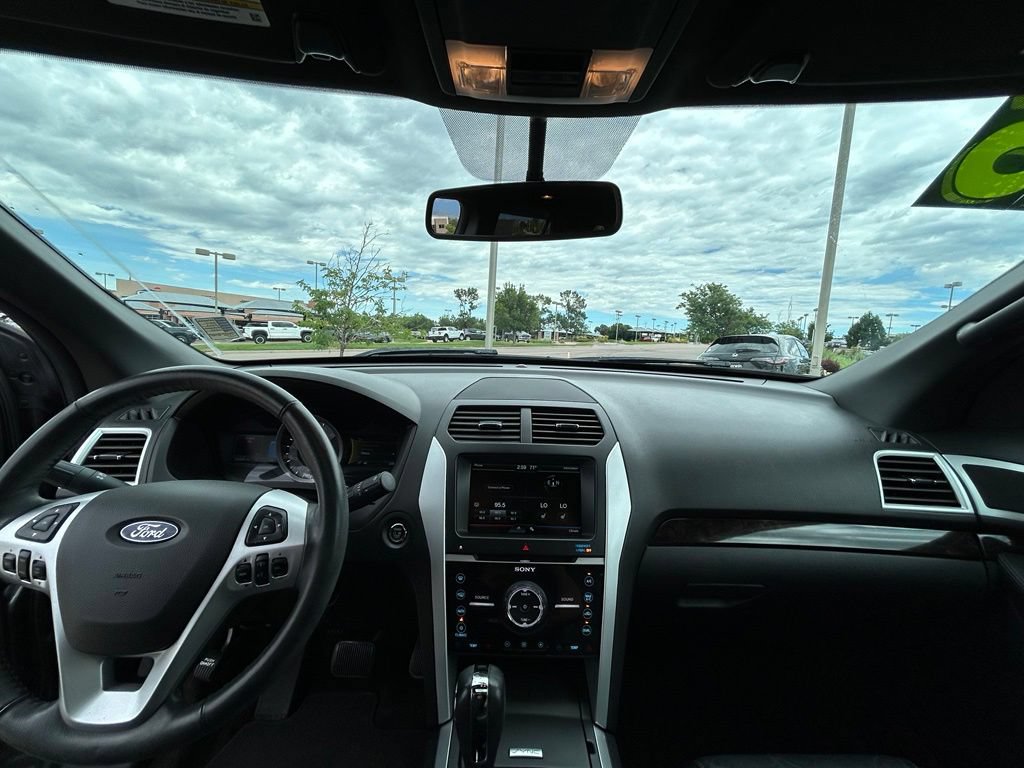 Used 2015 Ford Explorer Limited AWD/4WD image 10