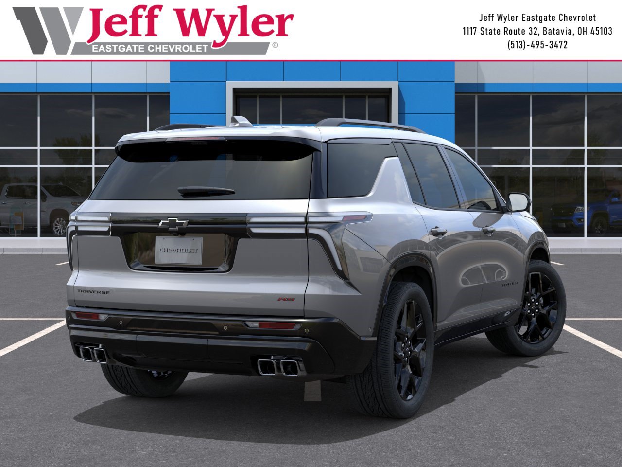 New 2026 Chevrolet Traverse RS FWD image 4