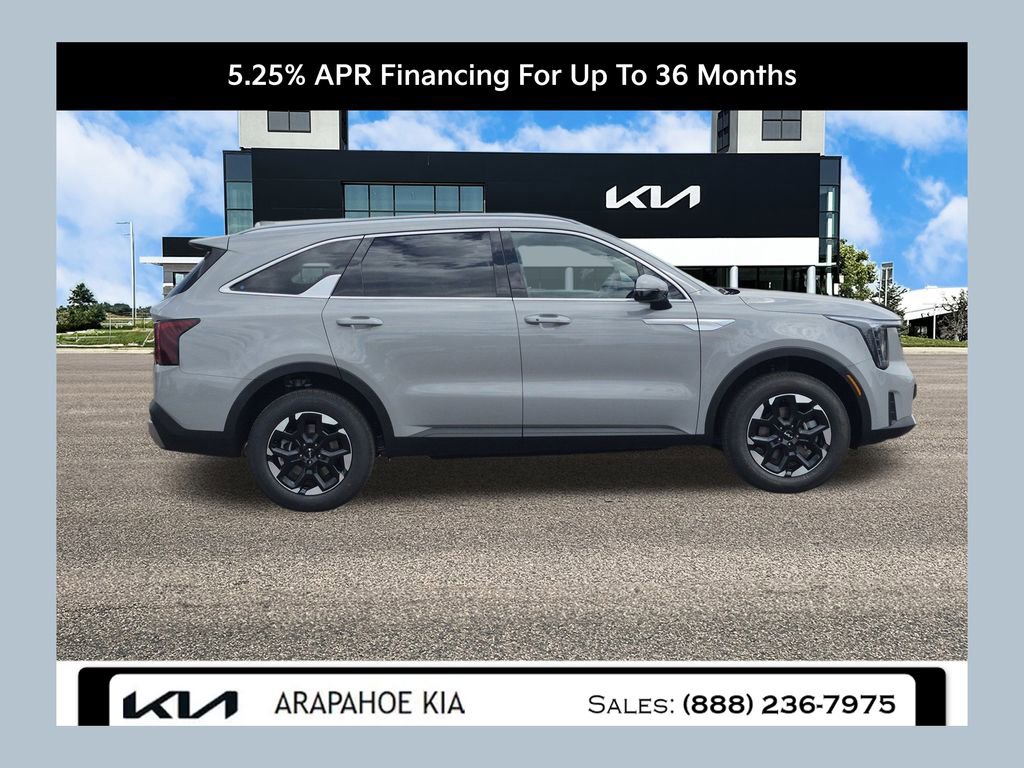 New 2025 Kia Sorento S