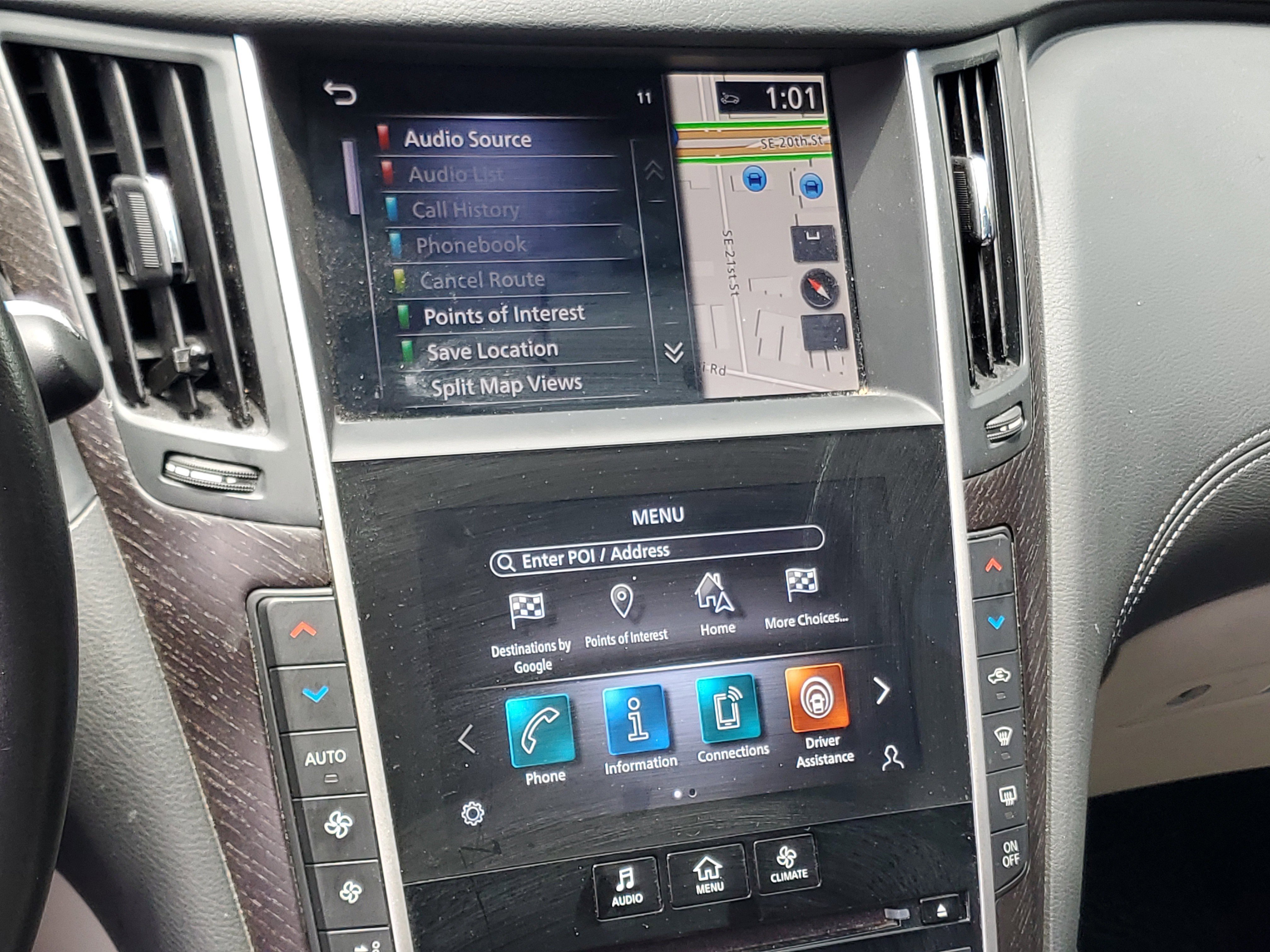 Used 2021 INFINITI Q50 Sensory w/ Cargo Package image 23