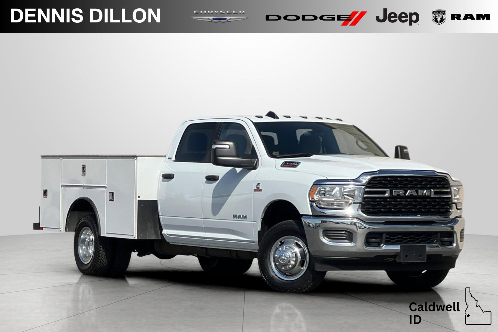 Used 2024 RAM 3500 SLT w/ Quick Order Package 2YG SLT