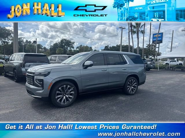 New 2026 Chevrolet Tahoe High Country image 3