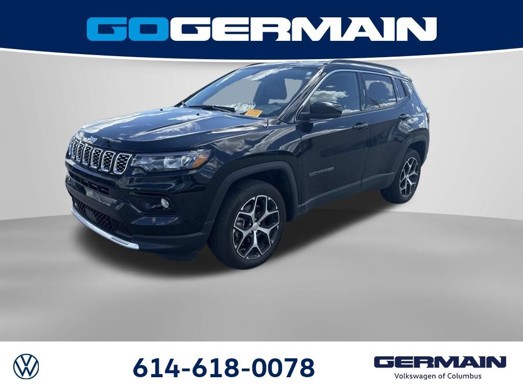 Used 2024 Jeep Compass Limited AWD/4WD image 1