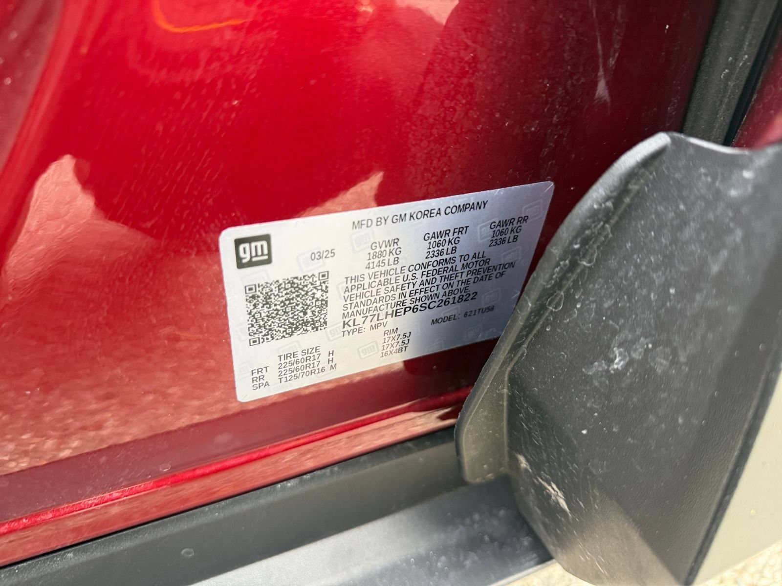 Used 2025 Chevrolet Trax LT w/ LT Convenience Package FWD image 25