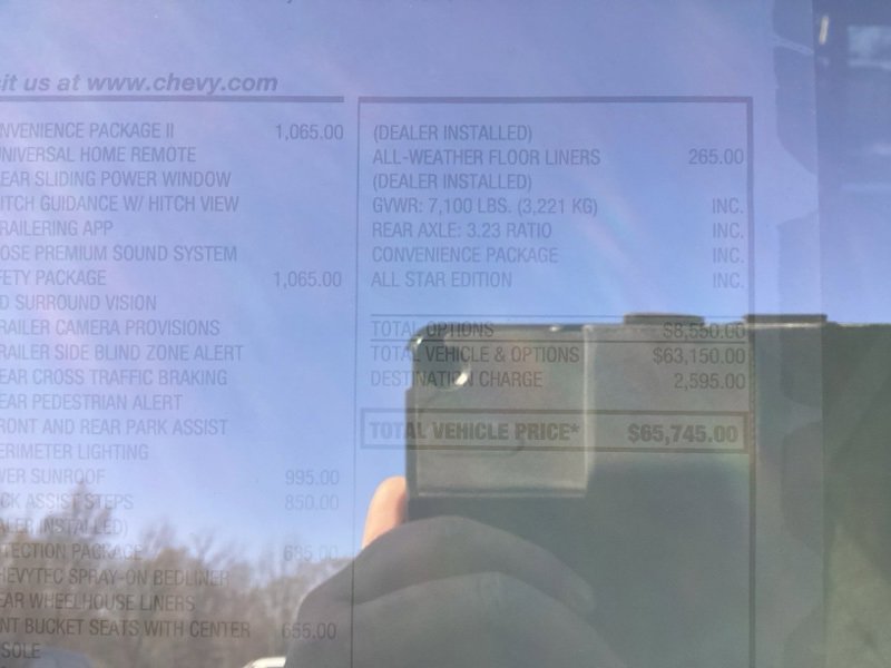 New 2026 Chevrolet Silverado 1500 RST image 18