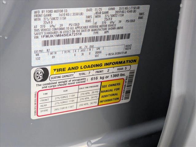 New 2025 Ford Expedition Max Platinum w/ Driver's Package image 19