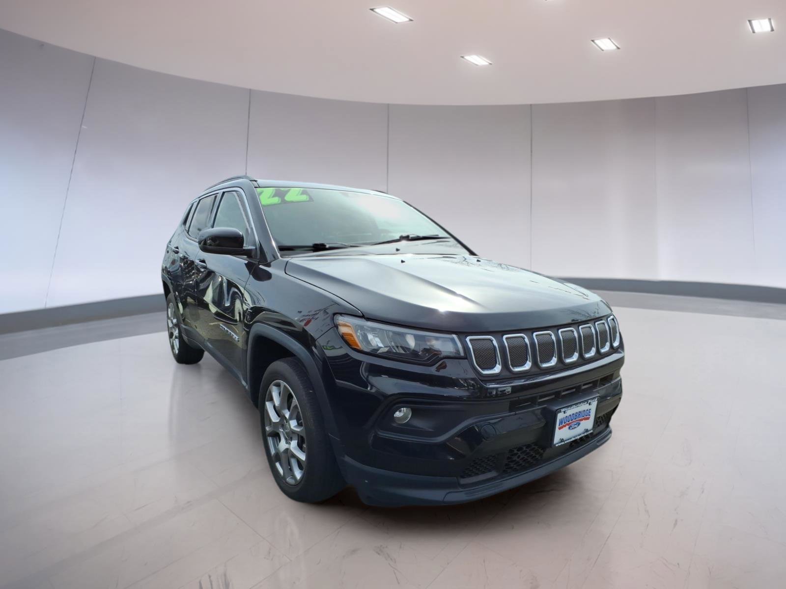 Used 2022 Jeep Compass Latitude