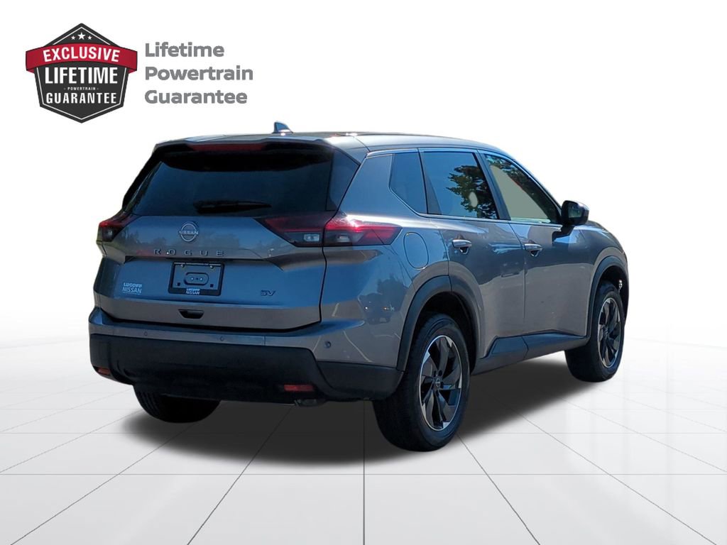 Certified 2024 Nissan Rogue SV image 3