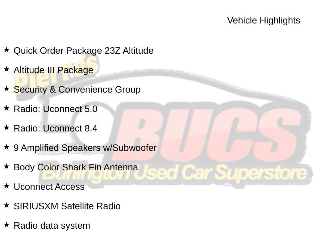 Used 2015 Jeep Grand Cherokee Altitude AWD/4WD image 5