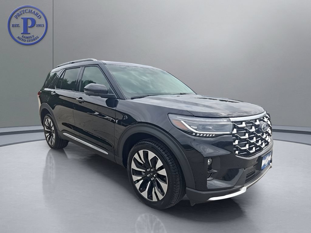 Used 2026 Ford Explorer Platinum w/ LUX Leather Package