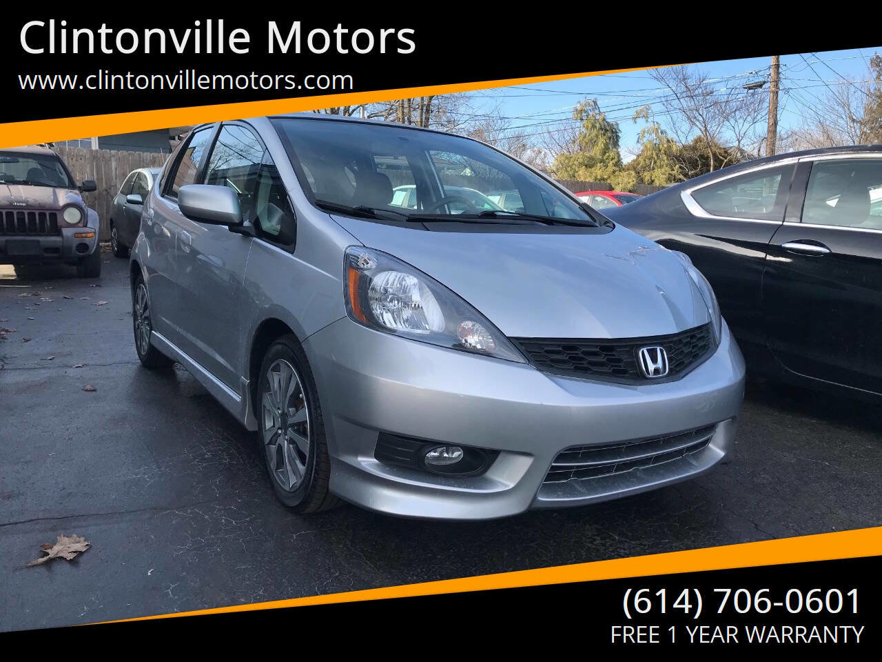 Used 2013 Honda Fit Sport image 1