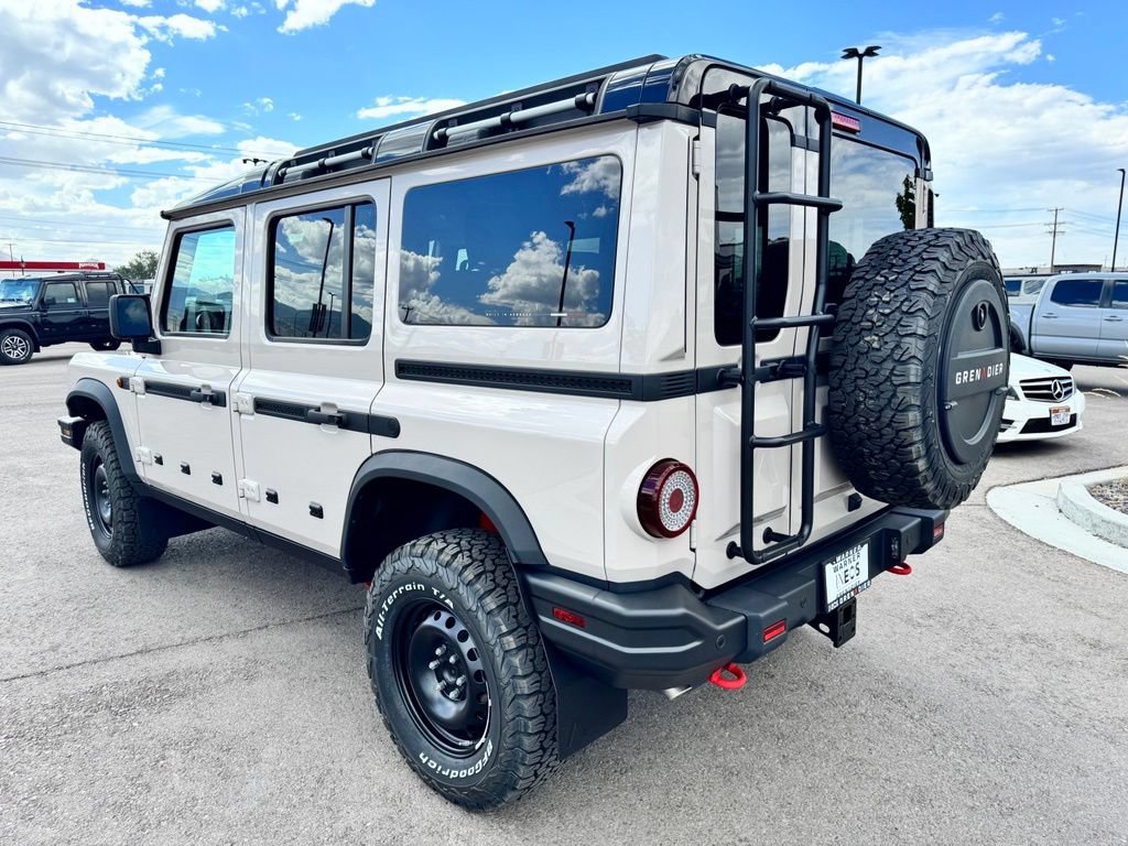 New 2026 INEOS Grenadier Station Wagon AWD/4WD image 3