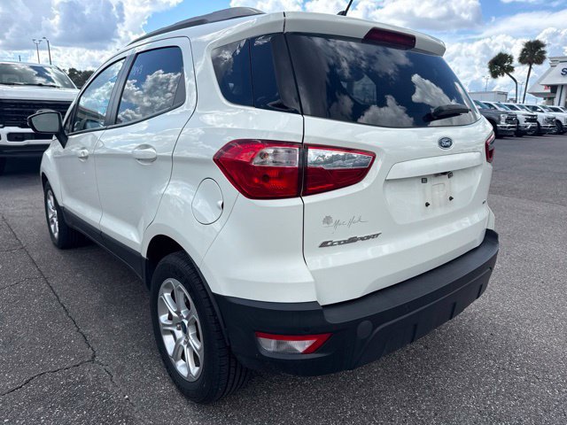 Used 2021 Ford EcoSport SE w/ SE Convenience Package FWD image 6