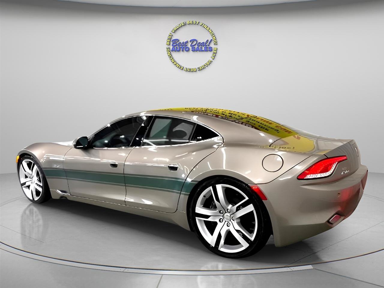 Used 2012 Fisker Karma EcoSport RWD image 4