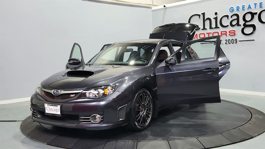 Used 2008 Subaru Impreza WRX STI w/ Popular Equipment Group 4B AWD/4WD image 18