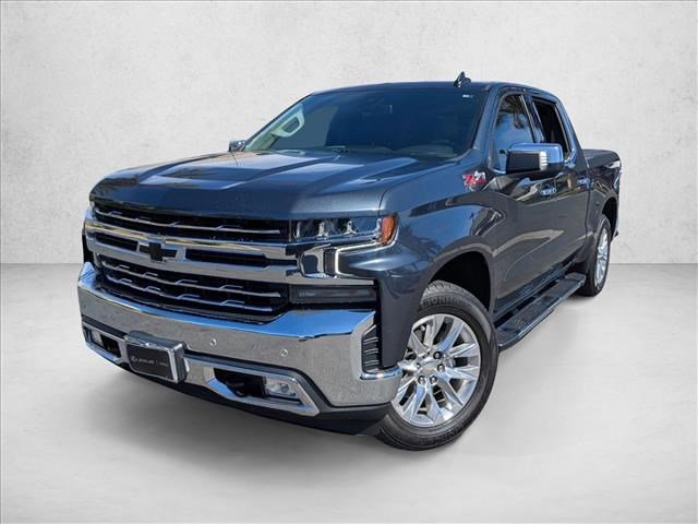 Used 2021 Chevrolet Silverado 1500 LTZ w/ Safety Package II