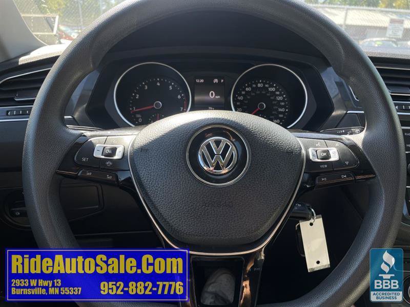 Used 2019 Volkswagen Tiguan S w/ Driver Assistance Package AWD/4WD image 19