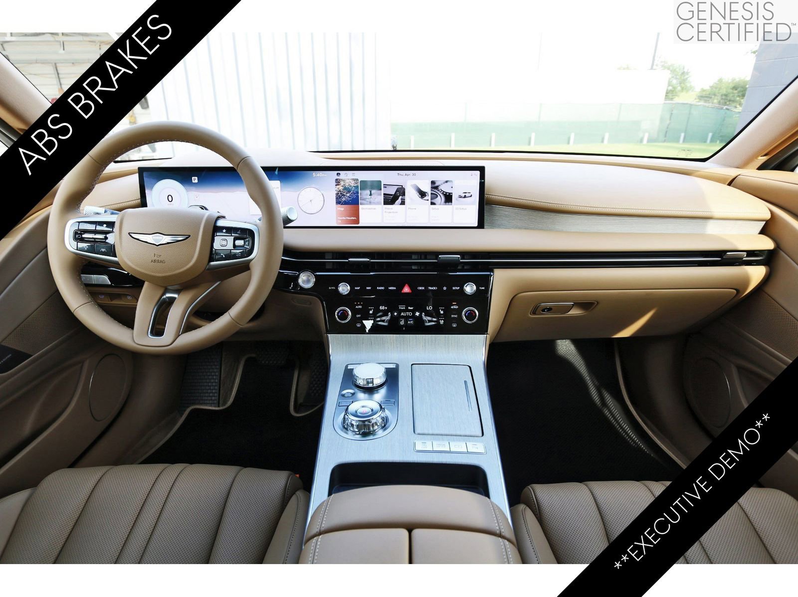 Used 2025 Genesis G80 2.5T Advanced AWD/4WD image 12