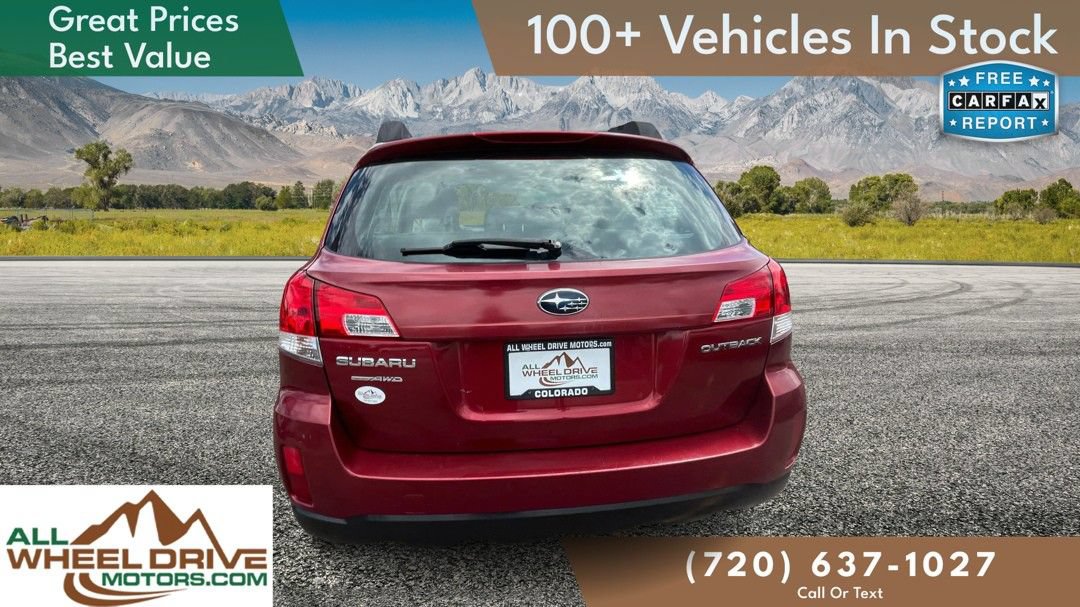 Used 2013 Subaru Outback 2.5i AWD/4WD image 6