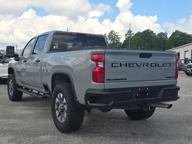 Certified 2024 Chevrolet Silverado 2500 Custom w/ Custom Value Package AWD/4WD image 3