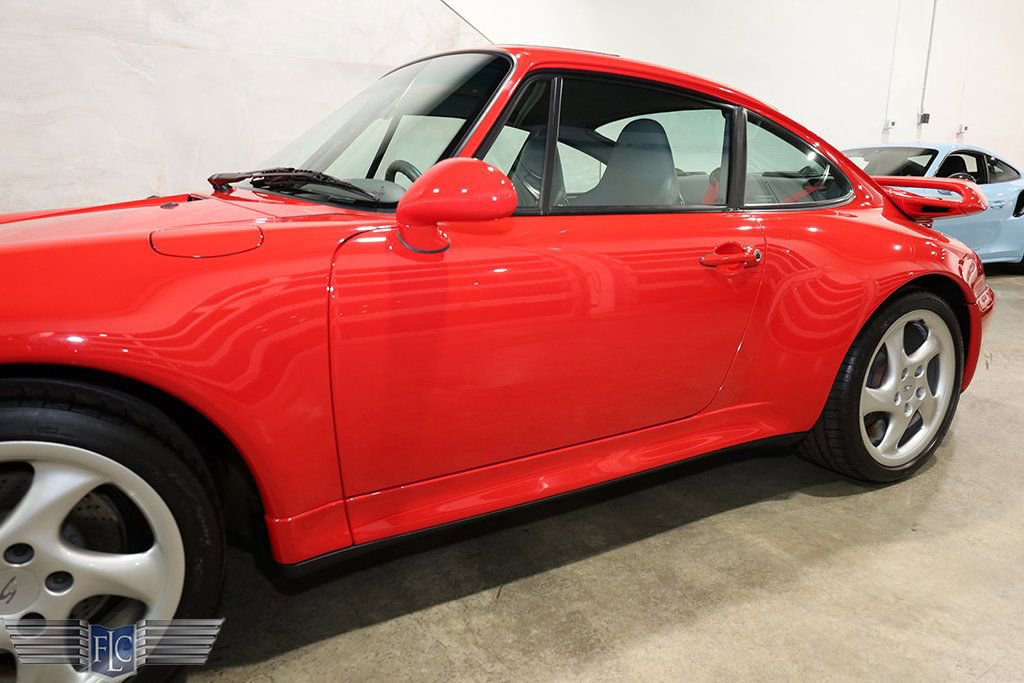 Used 1997 Porsche 911 GT3 RS image 10