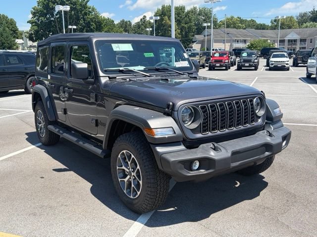 New 2026 Jeep Wrangler Unlimited Sport AWD/4WD image 2