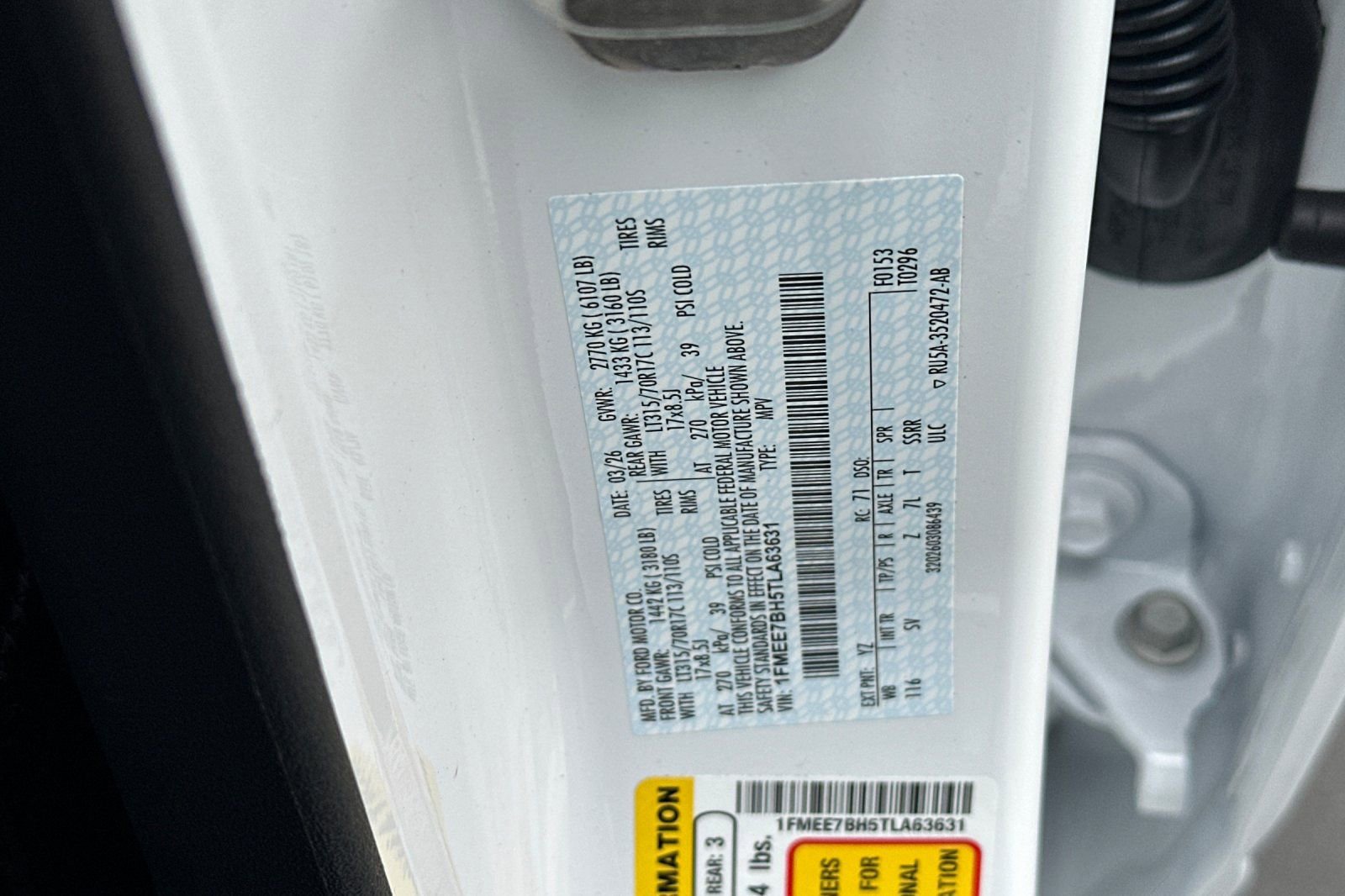 New 2026 Ford Bronco Big Bend image 26