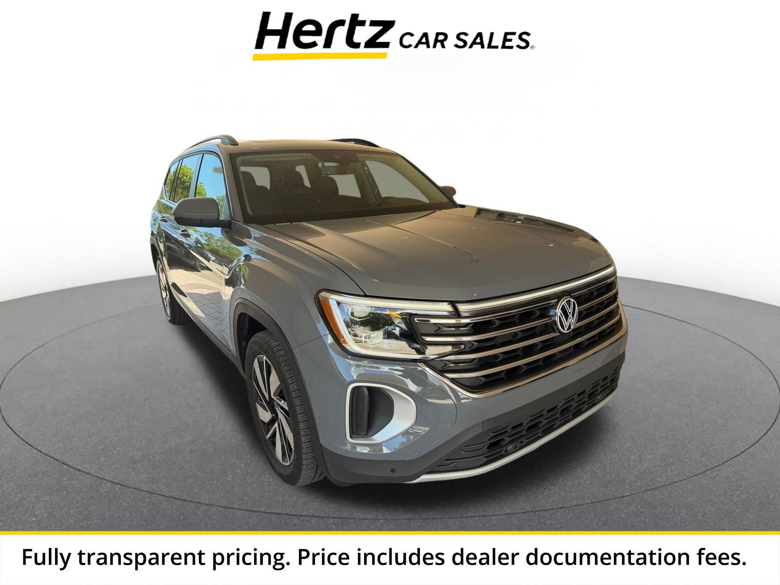 Used 2026 Volkswagen Atlas SE FWD video 1