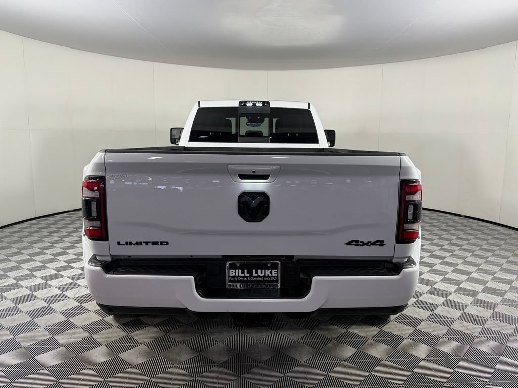 Used 2024 RAM 3500 Limited w/ Night Edition AWD/4WD image 7