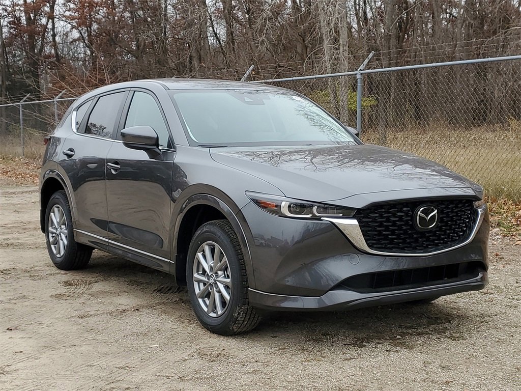 New 2025 MAZDA CX-5 AWD 2.5 S w/ Select Package image 4