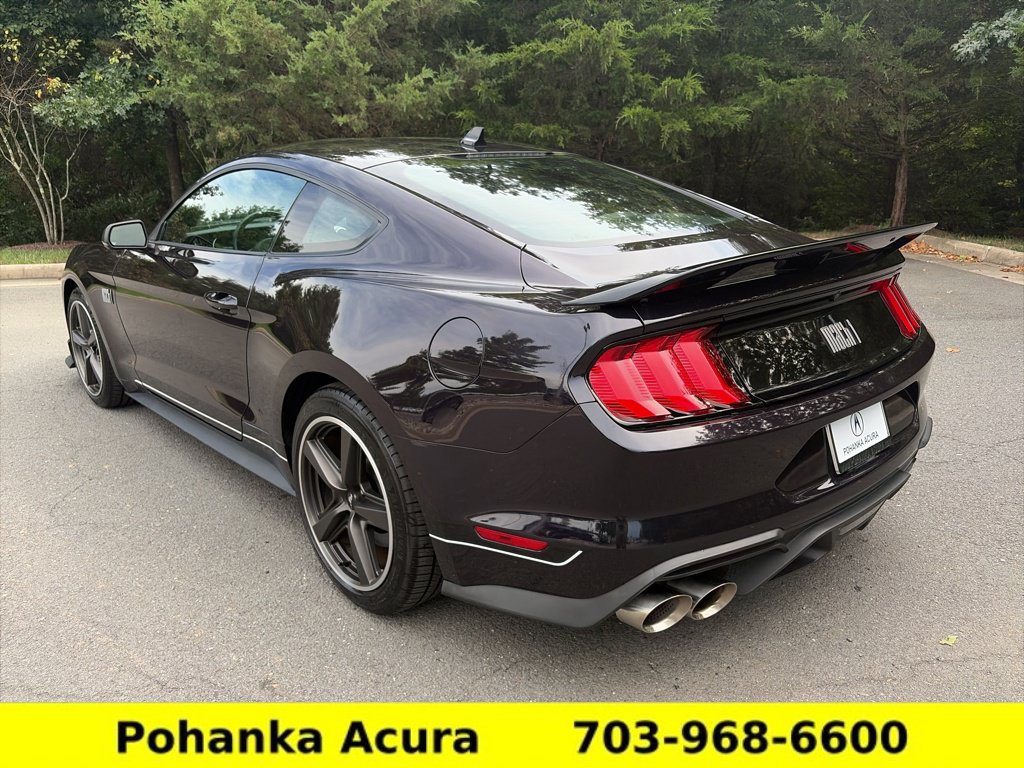 Used 2023 Ford Mustang Mach 1 w/ Equipment Group 700A RWD image 5