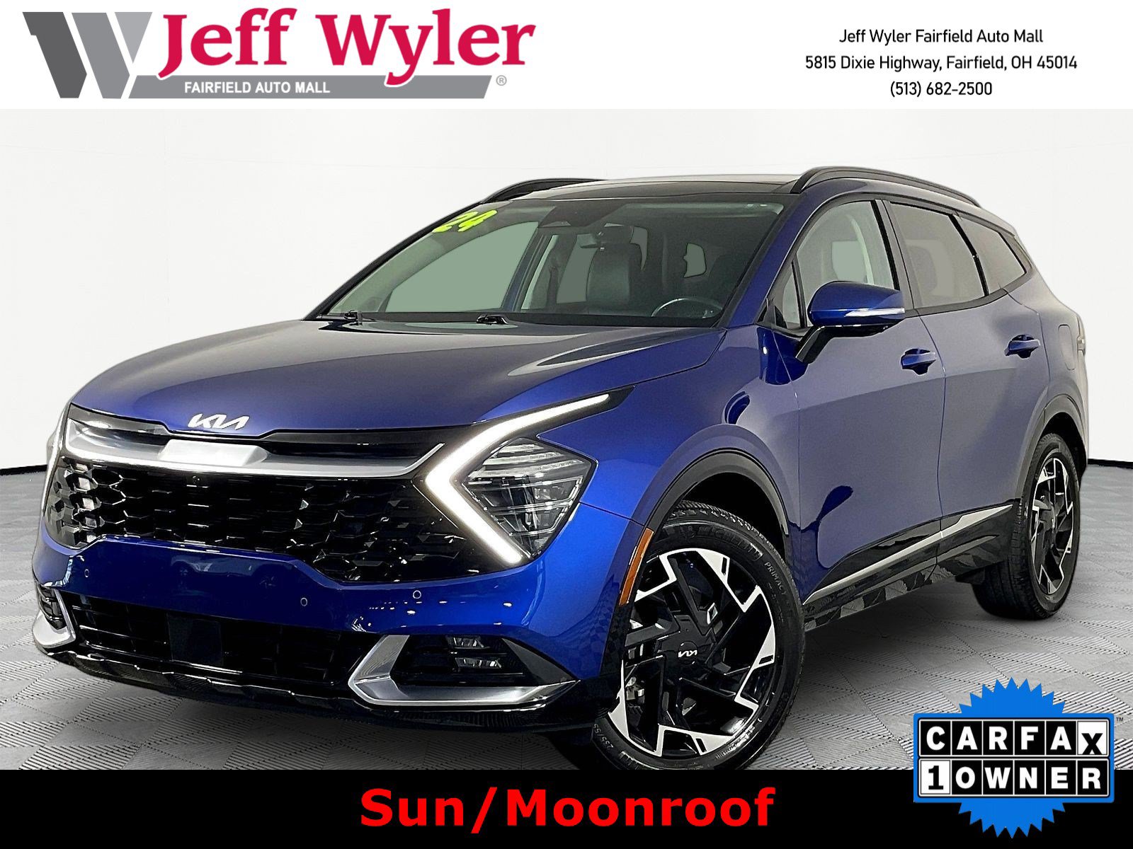 Used 2024 Kia Sportage SX AWD/4WD image 1
