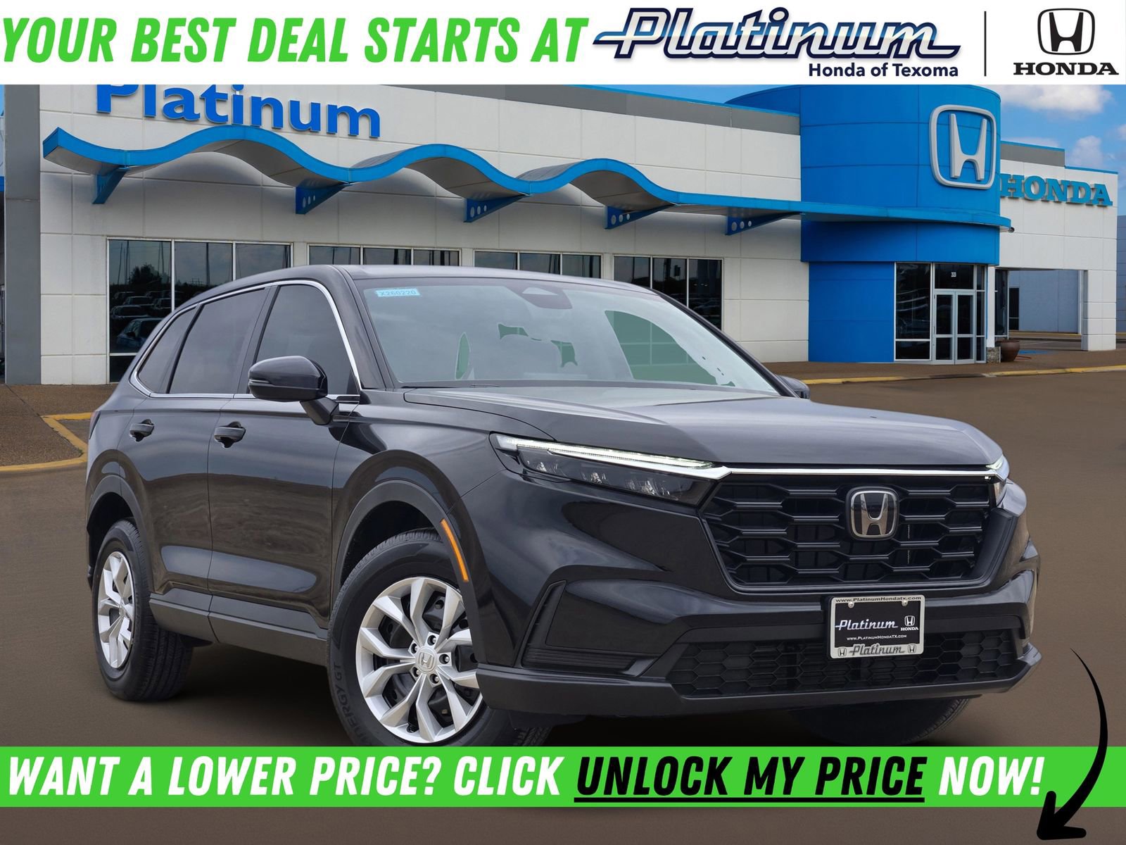 New 2026 Honda CR-V LX