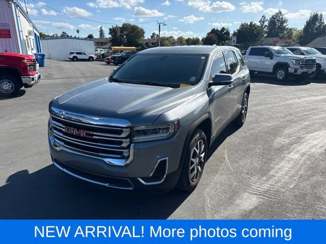 Used 2021 GMC Acadia SLE FWD image 4