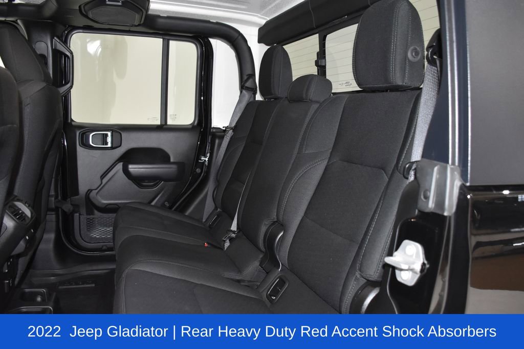 Used 2022 Jeep Gladiator Willys image 28
