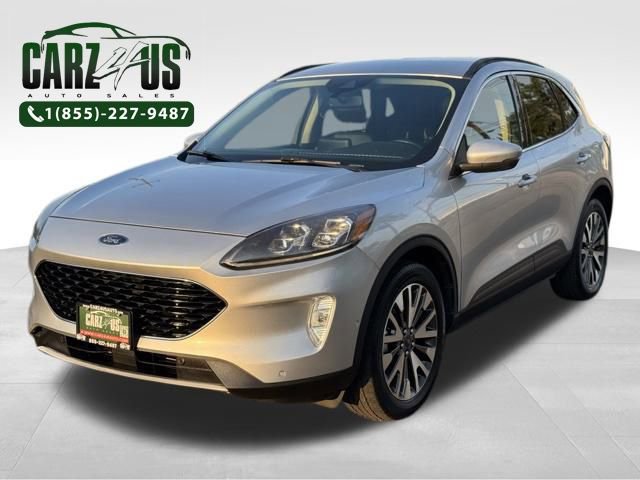Used 2020 Ford Escape Titanium