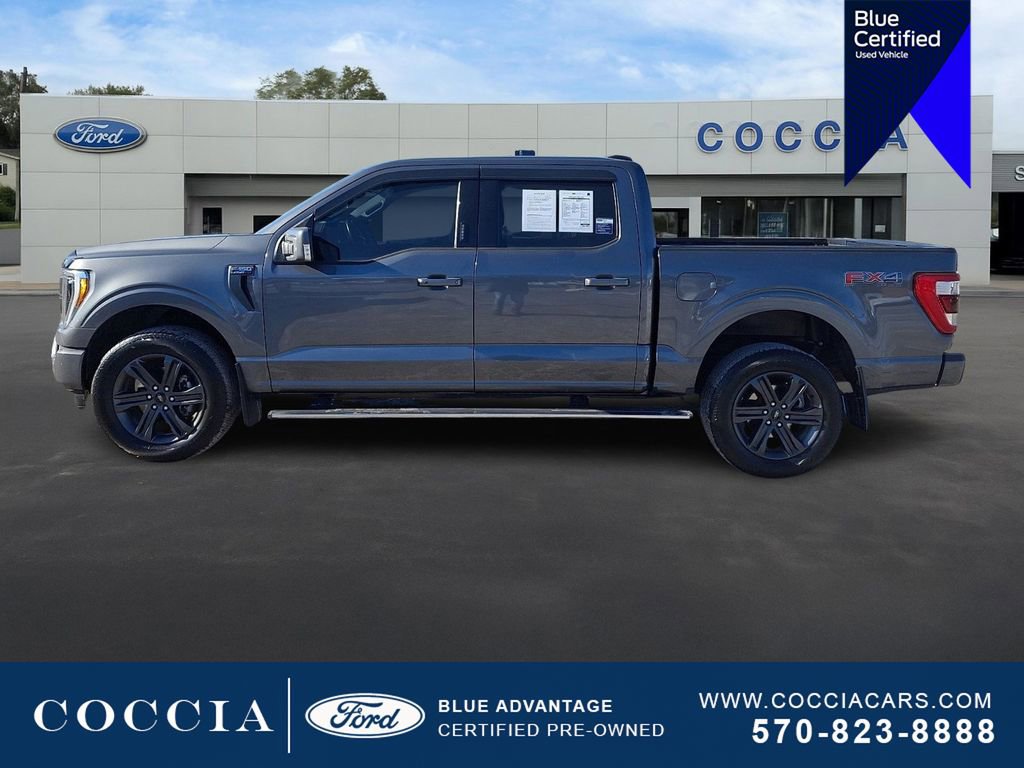 Certified 2023 Ford F150 Lariat w/ Equipment Group 502A High image 7