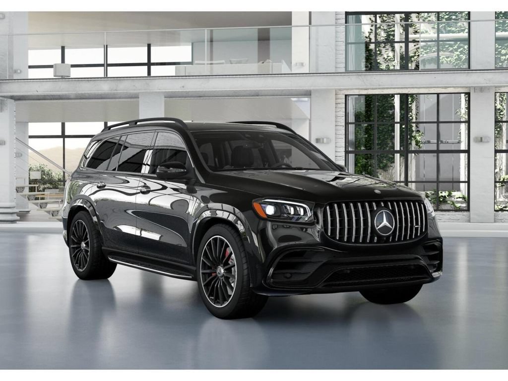 New 2026 Mercedes-Benz GLS 63 AMG 4MATIC image 10